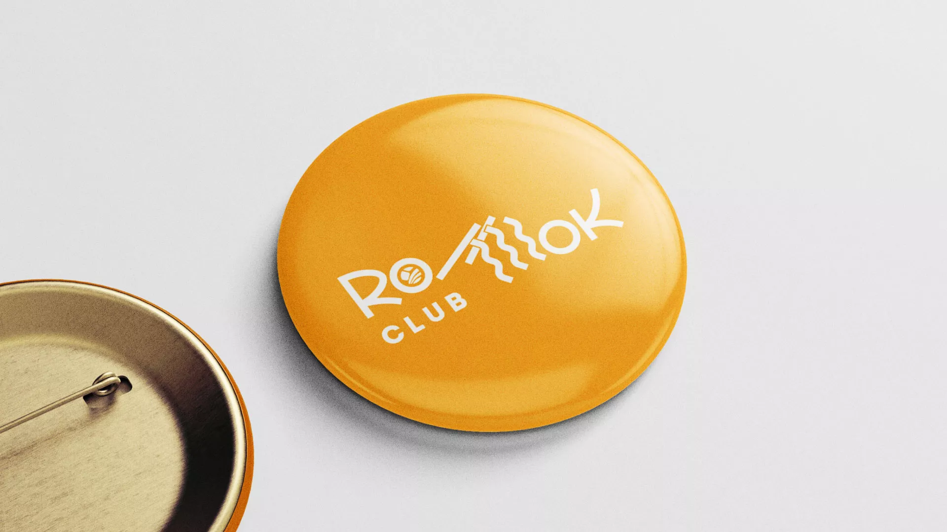 Создание логотипа суши-бара «Roll Wok Club» в Вёшках